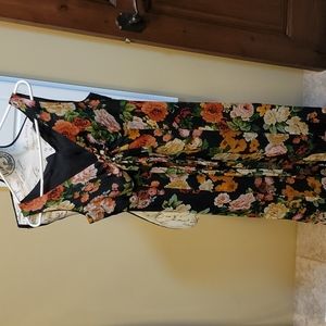 Newport News floral dress